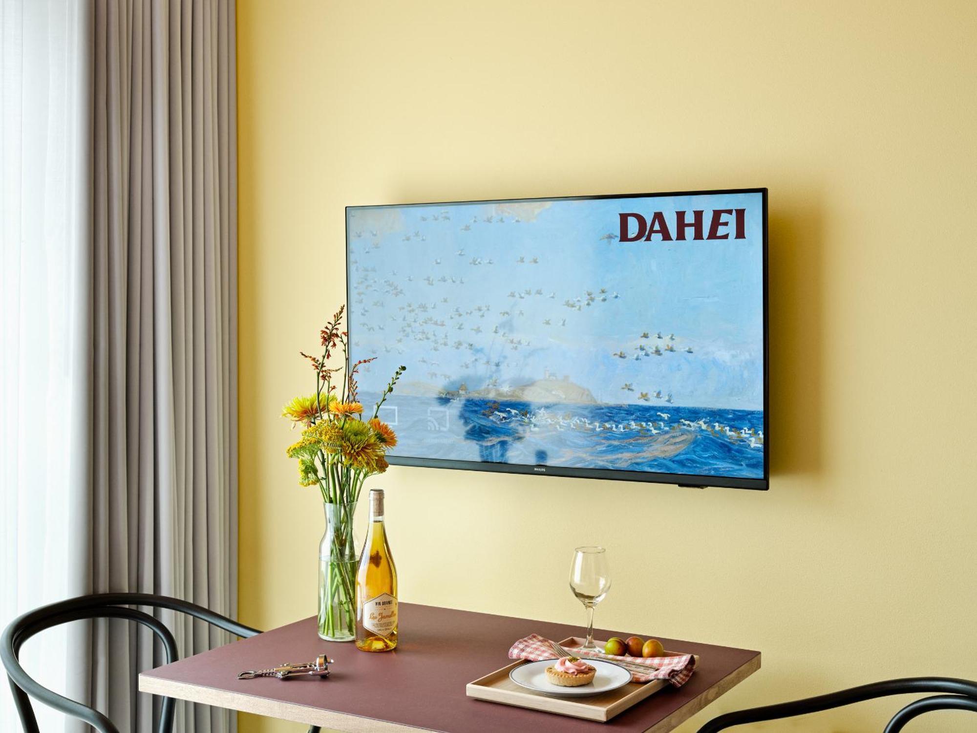 Dahei Apartment Hotel Kopenhag Dış mekan fotoğraf