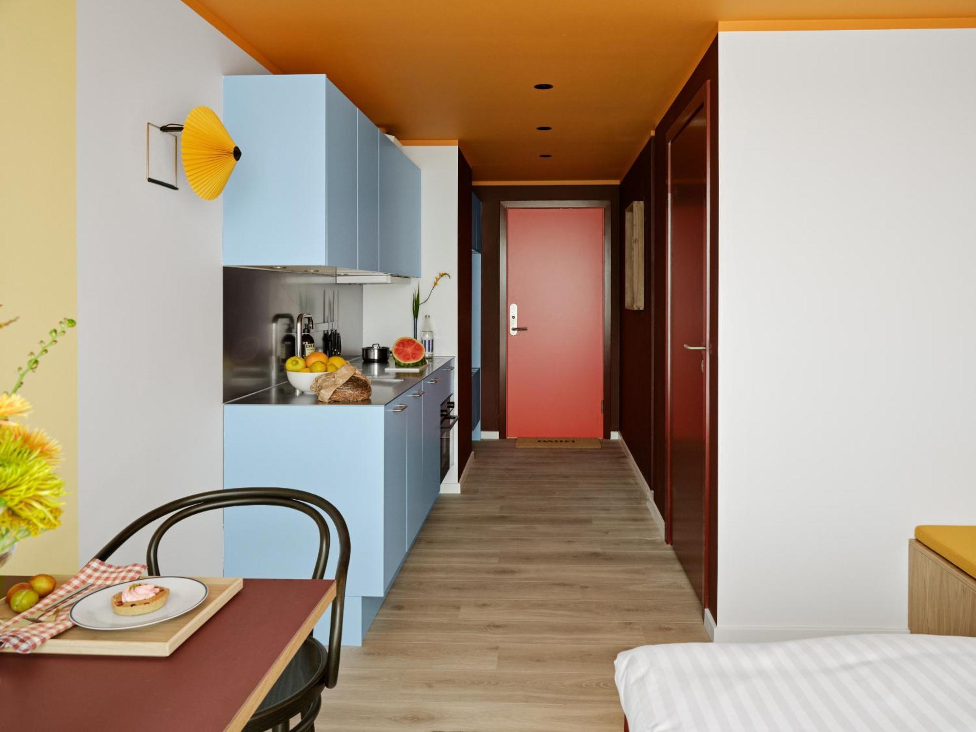 Dahei Apartment Hotel Kopenhag Dış mekan fotoğraf