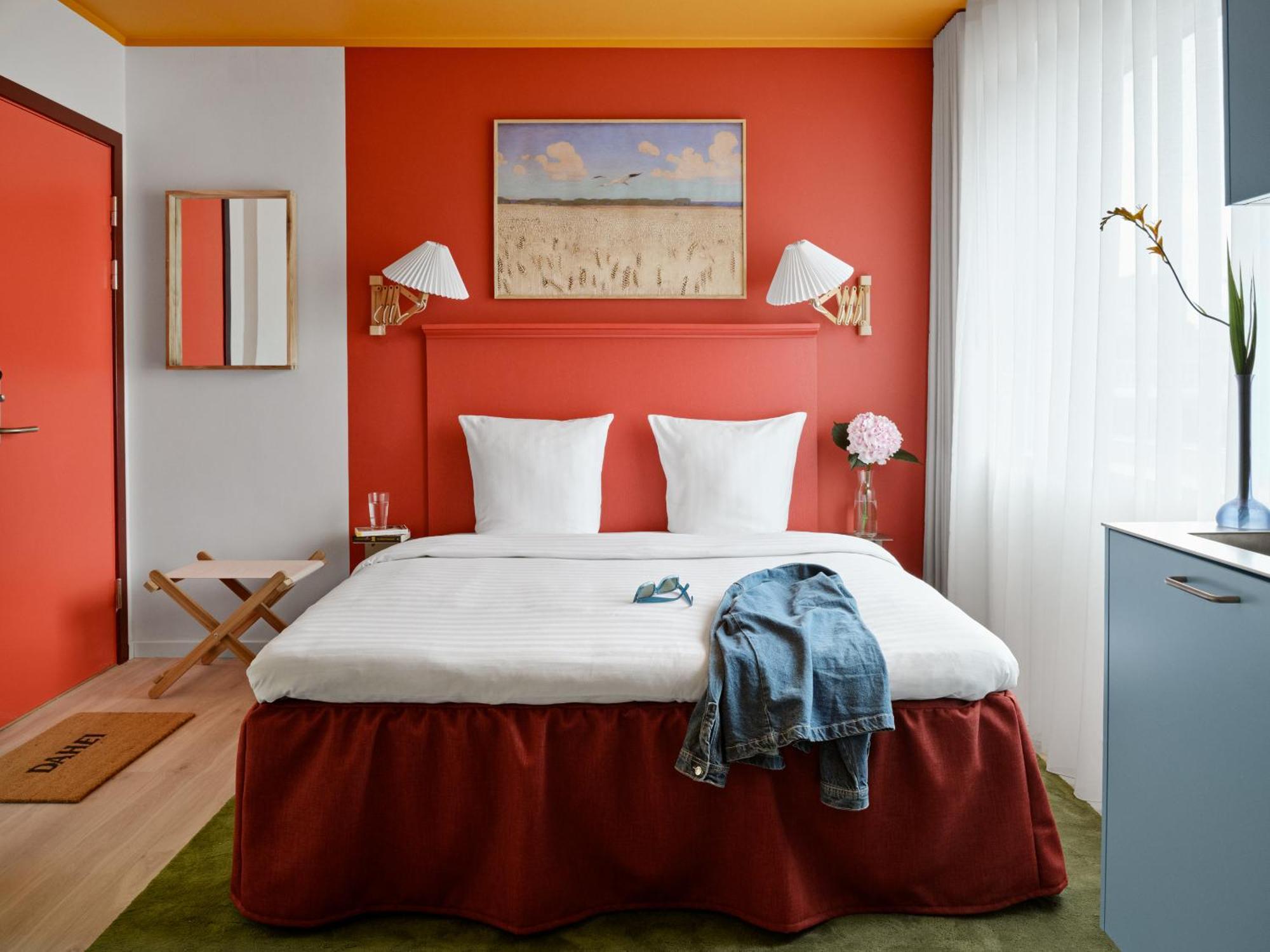 Dahei Apartment Hotel Kopenhag Dış mekan fotoğraf