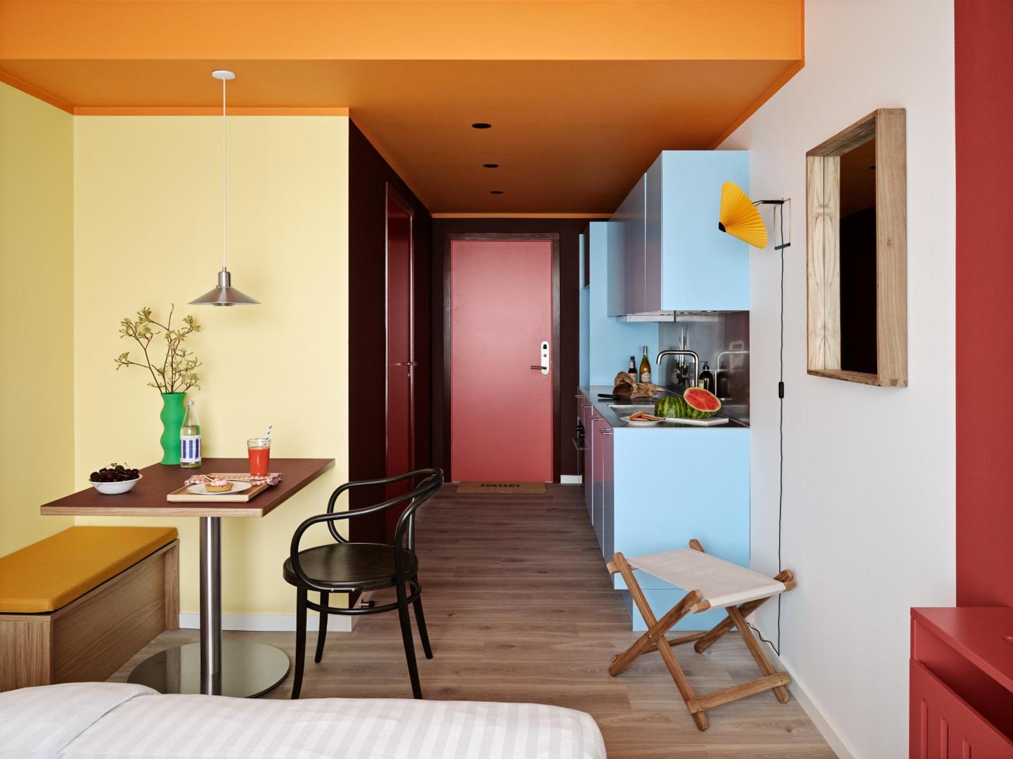 Dahei Apartment Hotel Kopenhag Dış mekan fotoğraf