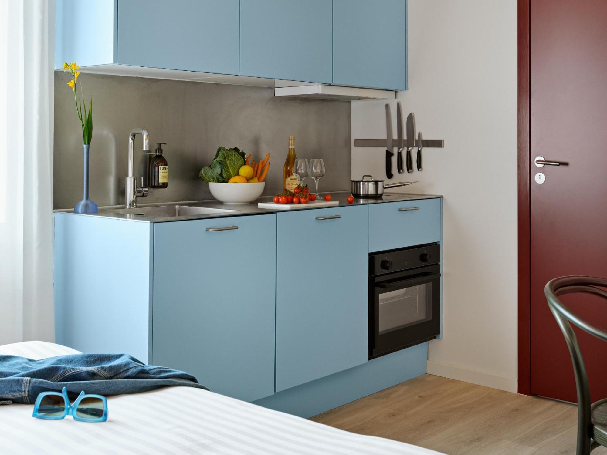 Dahei Apartment Hotel Kopenhag Dış mekan fotoğraf
